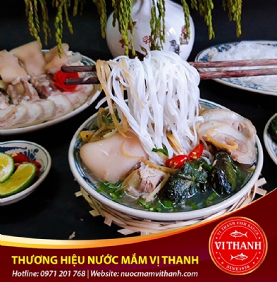 👩‍🍳👩‍🍳👩‍🍳 Bún bung hoa chuối Thái Bình cùng thương hiệu mắm Vị Thanh nào 👍 👍 👍